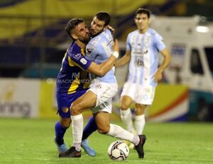 Versus / Sportivo Luqueño no pasó del empate ante Guaireña y se frena en el Feliciano Cáceres