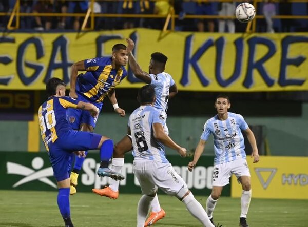 Sportivo Luqueño vs. Guaireña: empate con incidentes en la república - Fútbol - ABC Color