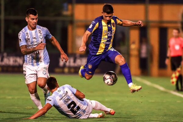 Luqueño deja pasar una buena chance ante Guaireña