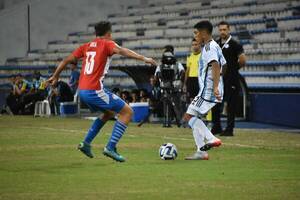 [VIDEO] Sub 17: Un error sobre el final impidió que Paraguay gane su grupo