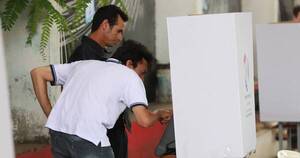 La Nación / Desalientan al sufragio asistido y aplicarán el voto secuencial