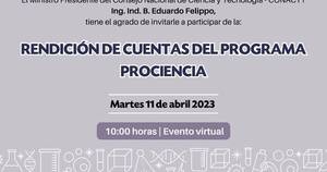 La Nación / Prociencia rendirá cuentas de resultados