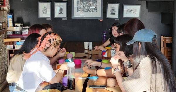 La Nación / La Picot: el arte a través de hilos y talleres creativos