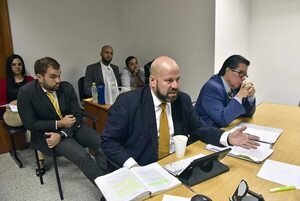 Mañana prosigue juicio oral al exasesor jurídico de la comuna de Asunción en el caso Ivesur - Nacionales - ABC Color