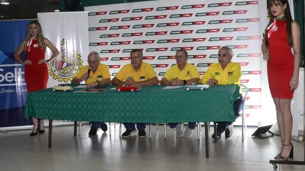 Lanzan Rally del Chaco Histórico 2023 - ABC Motor 360 - ABC Color