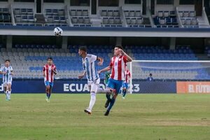 Sudamericano Sub 17: A la Albirroja se le escapa la victoria - Fútbol - ABC Color