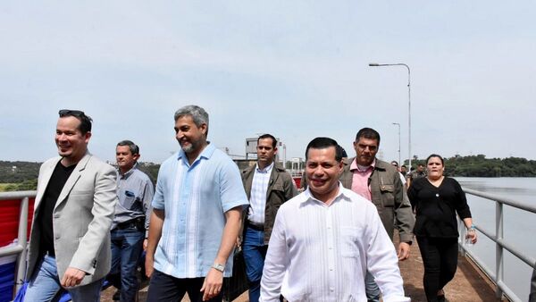 ANDE extenderá vida útil y la potencia de Acaray por 30 años