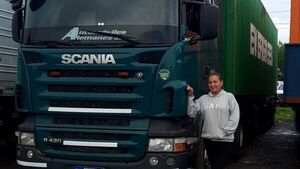 "Como camionera busco romper el prejuicio de que las mujeres no son para el volante"