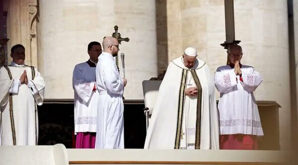 Francisco recordó a Nicaragua en su mensaje pascual, pidió paz en Ucrania y luz sobre Rusia - ADN Digital