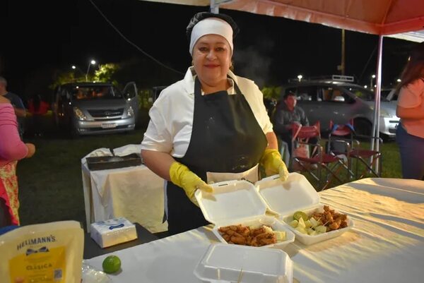 Con éxito se realizó segunda feria gastronómica en Ayolas - Nacionales - ABC Color