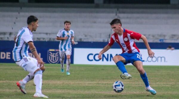 Sub 17: Paraguay cede un empate ante Argentina a poco del final - Oasis FM 94.3