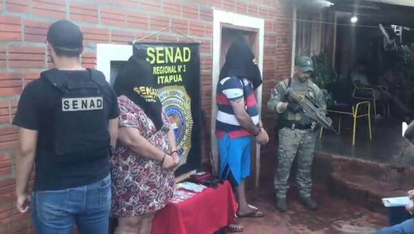 Microtráfico: en vez de chipa, vendían ¡el purete!