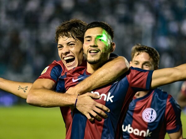 Versus / San Lorenzo de Almagro gana en Tucumán con doblete del paraguayo Leguizamón