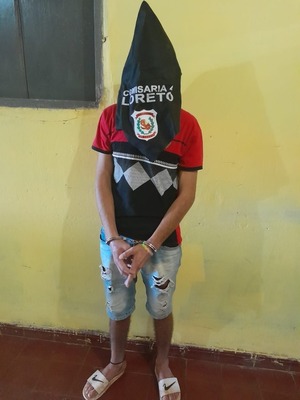 Loreto: Hacía piruetas por las calles y fue aprehendido.