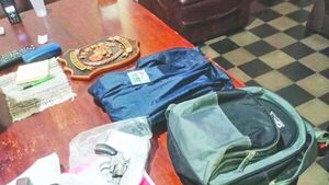 Doña asaltada desarmó e hizo correr a motochorros