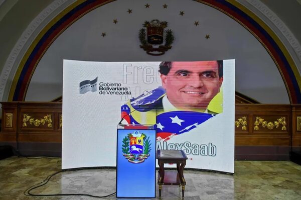 Gobierno de Venezuela exige nuevamente libertad para Alex Saab - Mundo - ABC Color