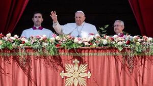 El Papa ruega por la paz en Ucrania y Jerusalén en su mensaje de Pascua