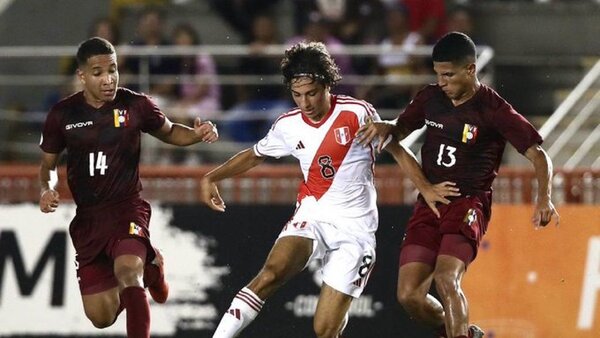 Con un triste empate, Perú se despide del Sudamericano Sub 17