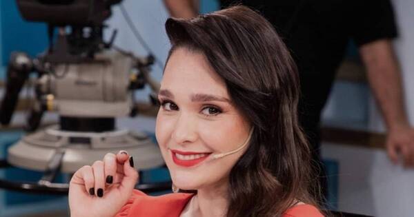 La Nación / Lali González tuvo una Semana Santa diferente