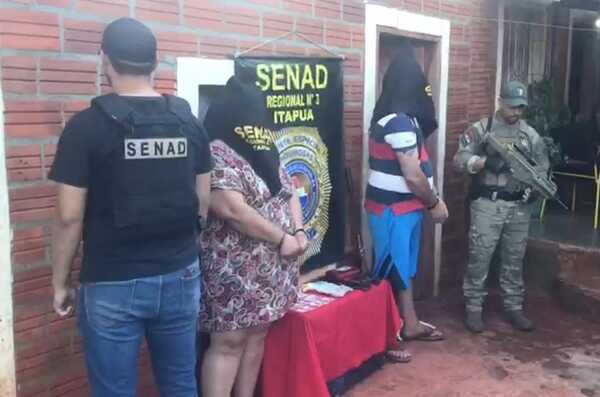 Diario HOY | Incautan cocaína y armas de fuego tras allanamiento en Hohenau