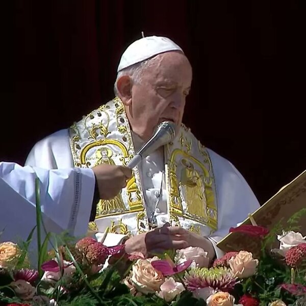 El papa ruega por la paz en Ucrania y Jerusalén en su mensaje de Pascua - El Independiente