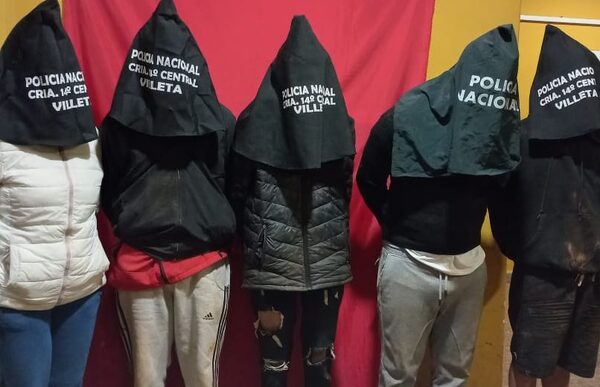 Recuperan motocicletas robadas y aprehenden a supuestos autores en Villeta - Megacadena — Últimas Noticias de Paraguay
