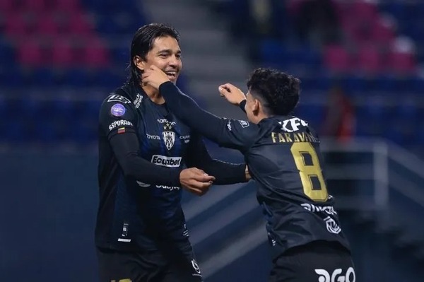 Debut con gol de Moreno Martins en Independiente del Valle | 1000 Noticias