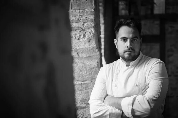 Horacio Zárate, el paraguayo que tiene un restaurante en Francia y sueña con lograr una estrella Michelin - Gente - ABC Color