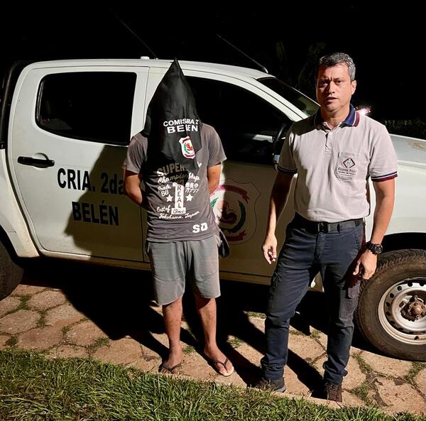 Incautan supuesta cocaína en vivienda de Hohenau
