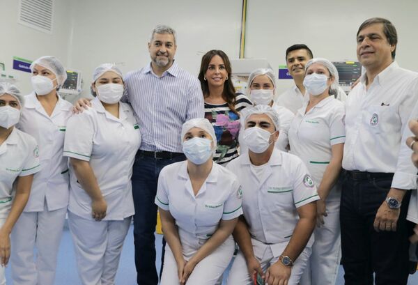 Gobierno dejará legado de obras de infraestructura y aumento en capacidad de Salud - .::Agencia IP::.