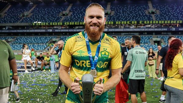 Isidro Pitta se consagra campeón con el Cuiabá