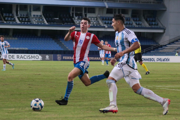 La Albirroja Sub 17 empató ante Argentina por la última fecha de la fase de grupos - Unicanal