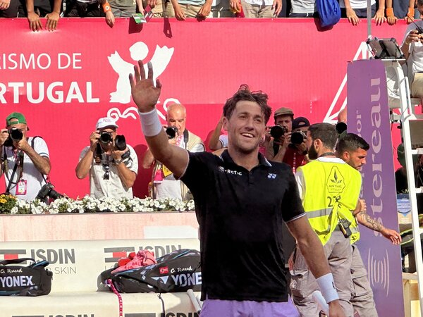 Diario HOY | Casper Ruud es campeón en Estoril