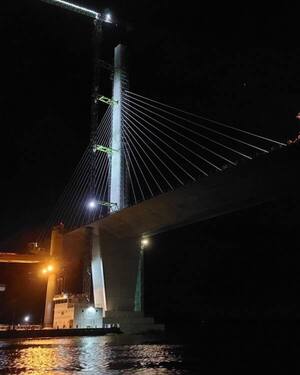 Continúan los trabajos del Puente Héroes del Chaco | 1000 Noticias