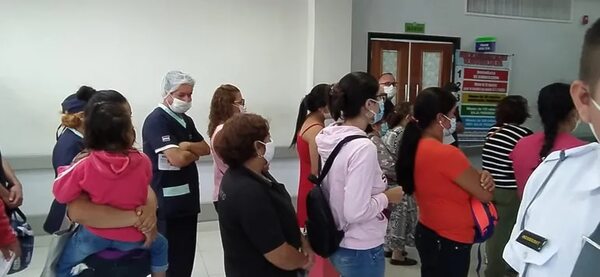 IPS: en Luque negaron atención a paciente por no ser el aportante titular - Nacionales - ABC Color