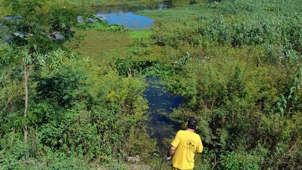 Joven muere ahogado en arroyo Ñeembucú de Pilar