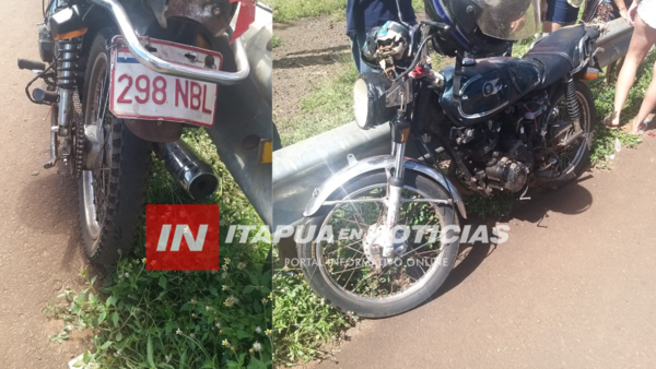 ABUELO DE 85 AÑOS PIERDE LA VIDA EN ACCIDENTE DE MOTO - Itapúa Noticias