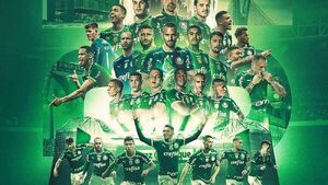 Gustavo Gómez sigue haciendo historia con el Palmeiras