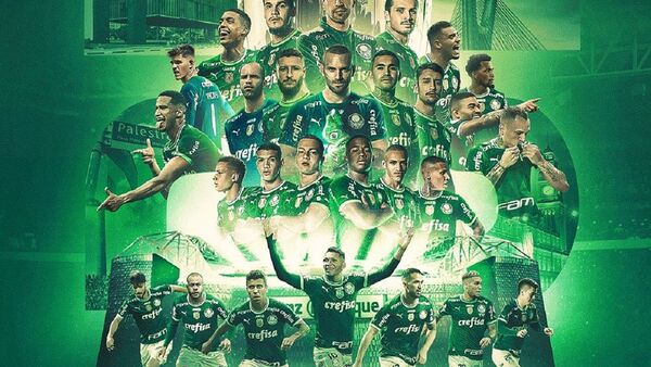 Gustavo Gómez sigue haciendo historia con el Palmeiras