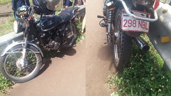 Motociclista falleció tras múltiple choque sobre Ruta PY06