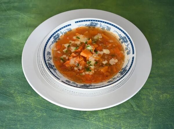 Caldo de verduras: una cena liviana para culminar una semana de buen comer - Gastronomía - ABC Color