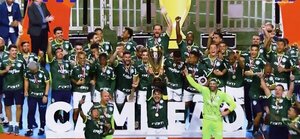 Gustavo Gómez se consagra campeón del Paulistao y sigue rompiendo marcas | 1000 Noticias