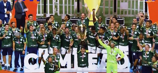 Gustavo Gómez se consagra campeón del Paulistao y sigue rompiendo marcas | 1000 Noticias