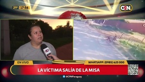 Arrollamiento fatal en Luque - C9N
