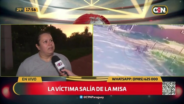 Arrollamiento fatal en Luque - C9N