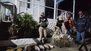 Paraguayos supuestamente pescaban ilegalmente en aguas argentinas