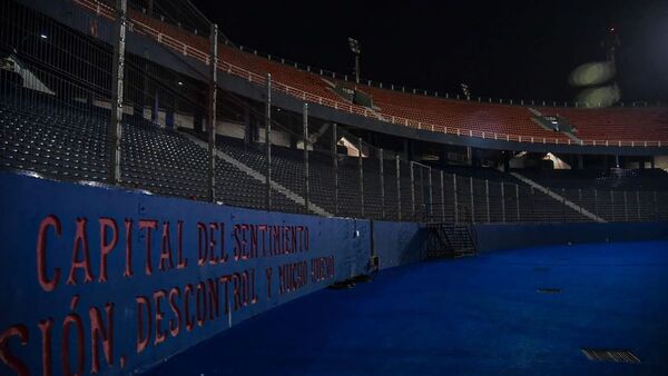 Cerro Porteño: Triste imagen de La Nueva Olla