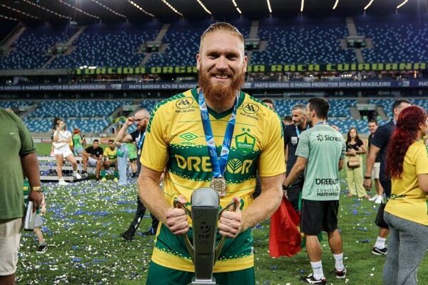 Isidro Pitta se consagra campeón con el Cuiabá - Radio Imperio
