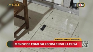 Adolescente fallecida en Villa Elisa - C9N