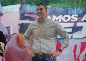 La ventaja de “Santi” es “difícil” que sufra variaciones, aseguró Grau